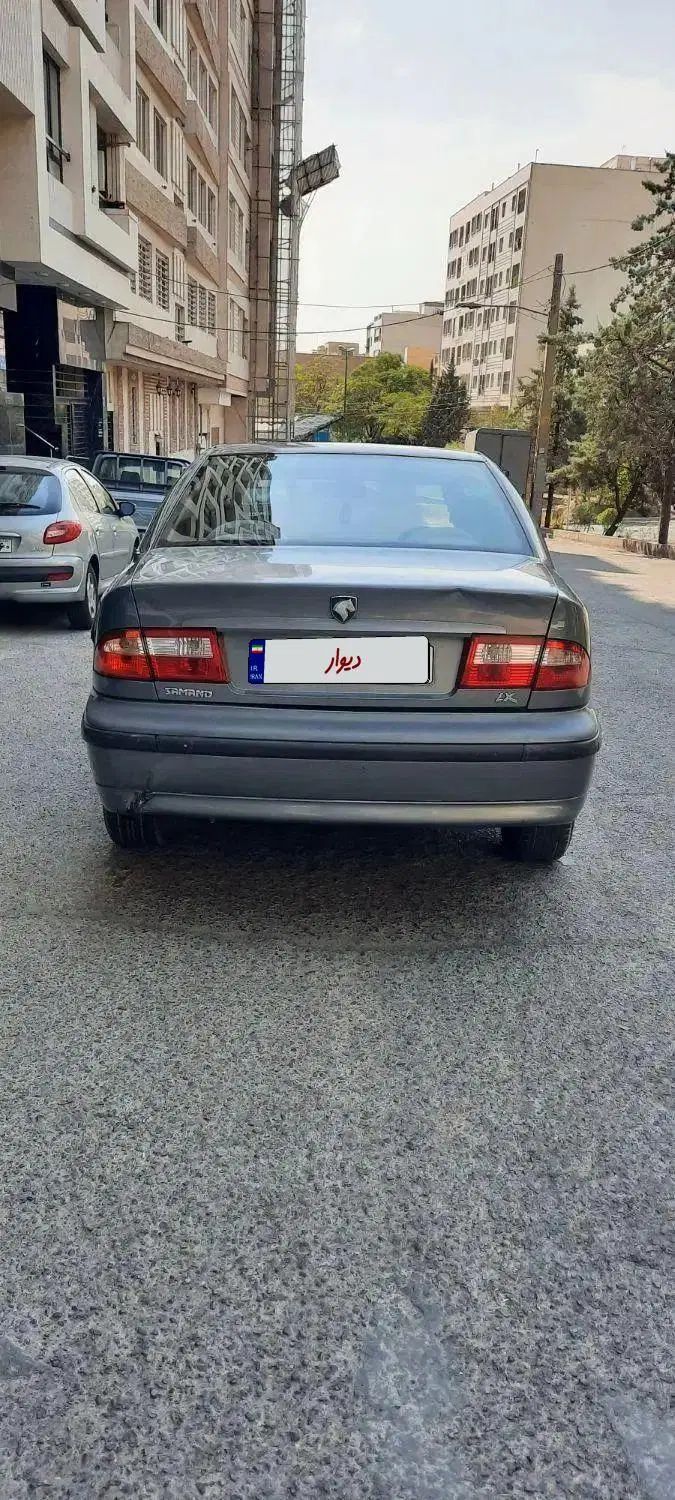 سمند LX XU7 - 1387