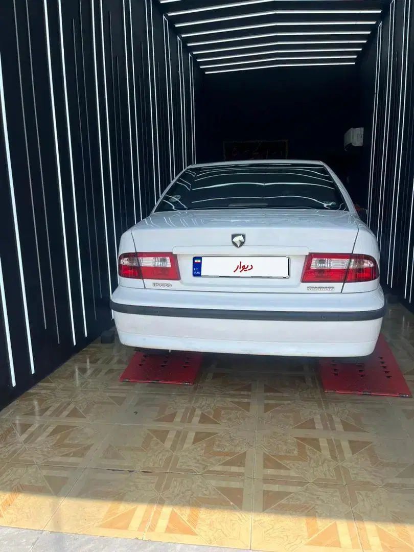 سمند LX EF7 دوگانه سوز - 1397