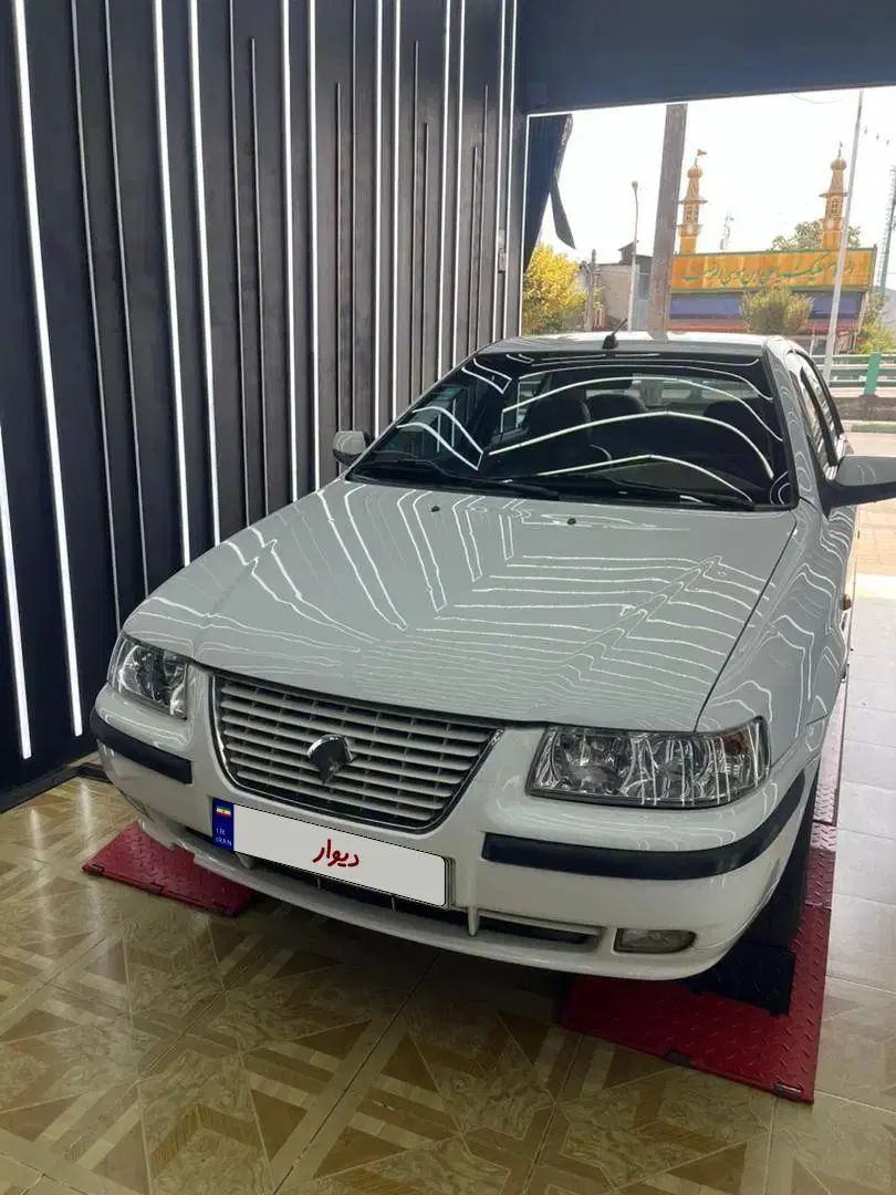 سمند LX EF7 دوگانه سوز - 1397