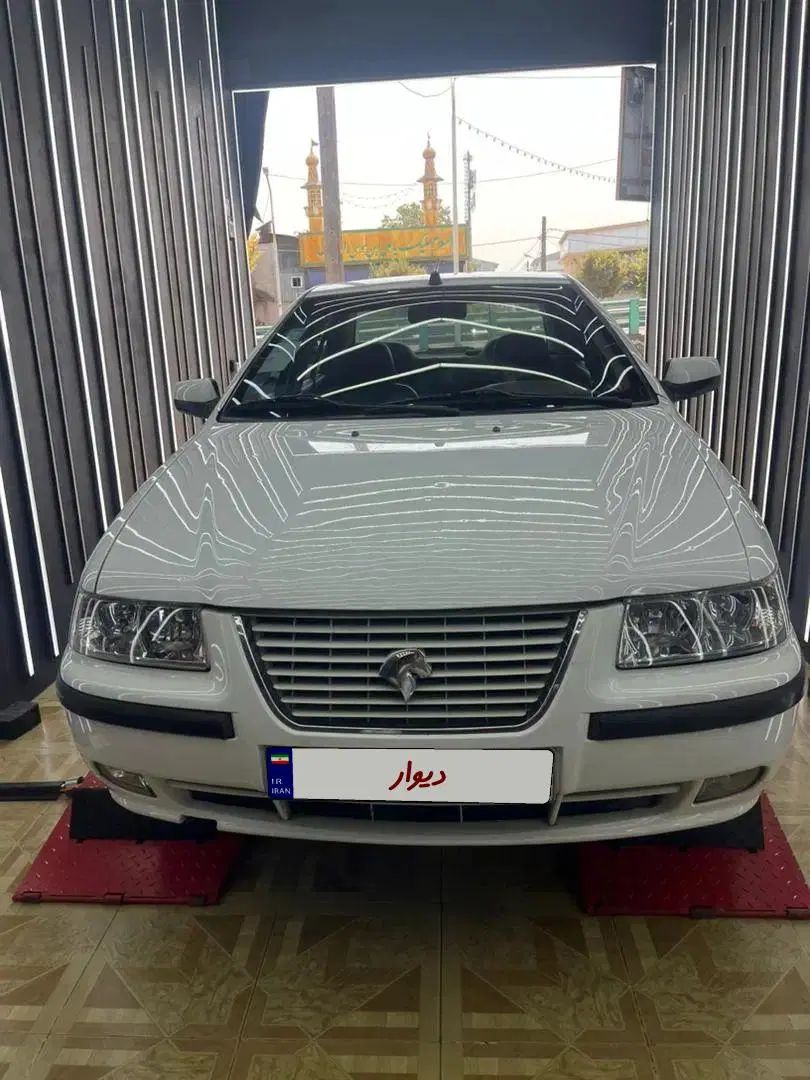سمند LX EF7 دوگانه سوز - 1397