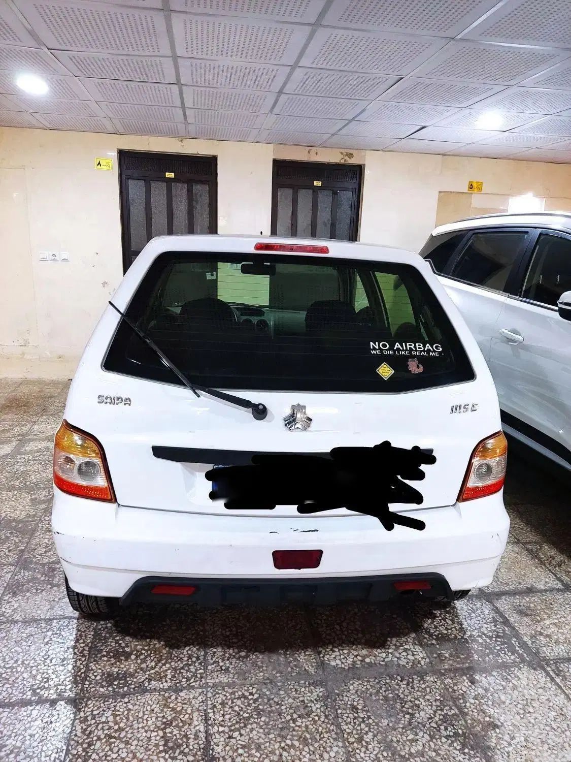 پراید 111 SE - 1393