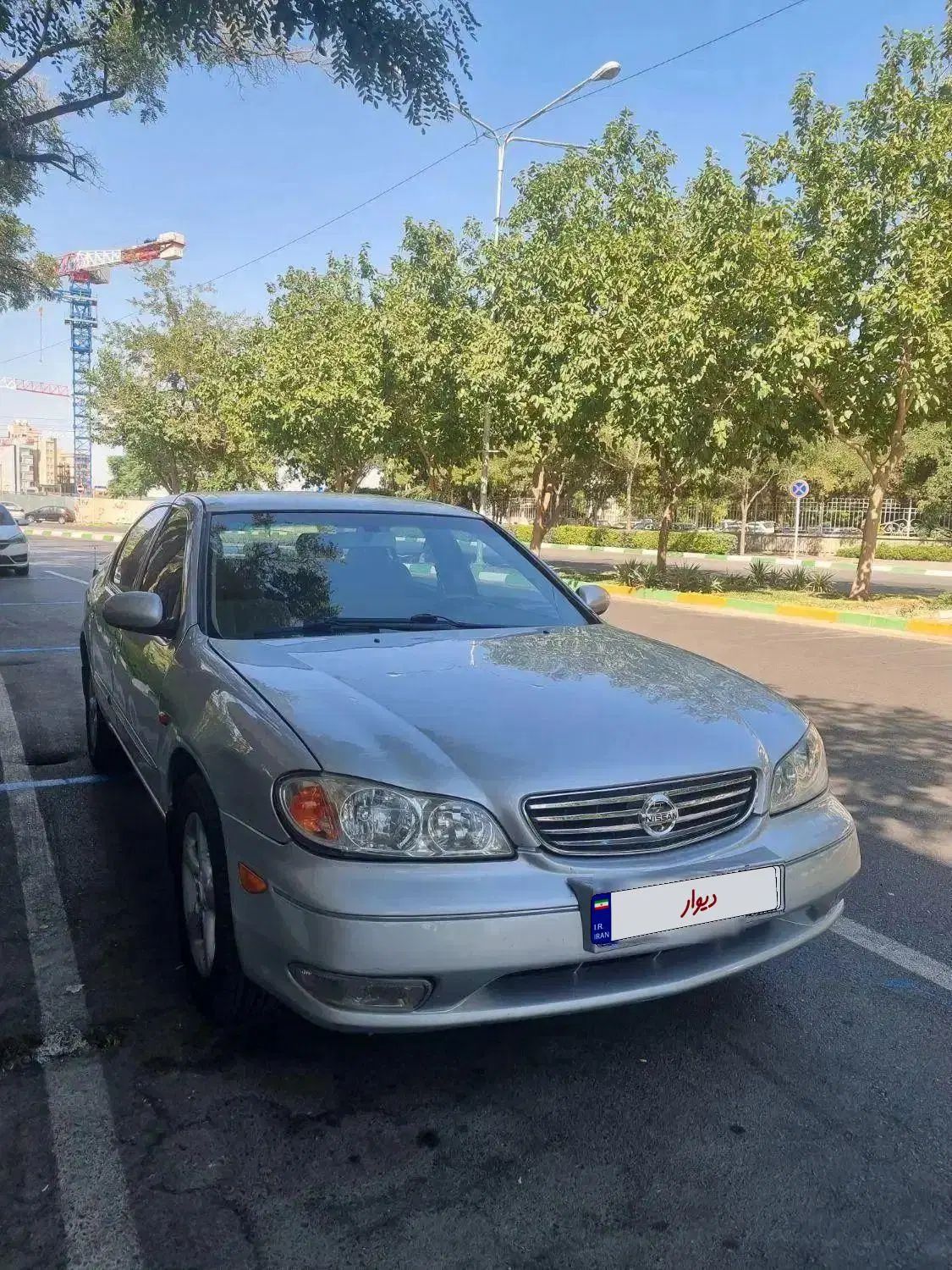 خودرو نیسان، ماکسیما آگهی ann_19859708