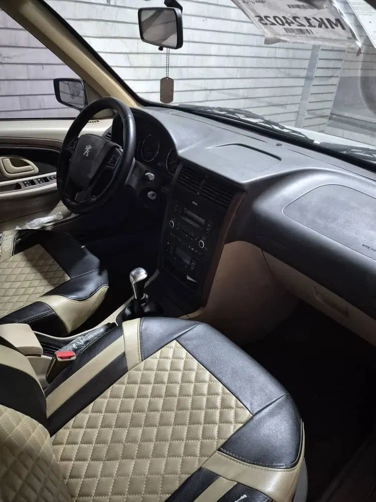 پژو پارس LX - 1400