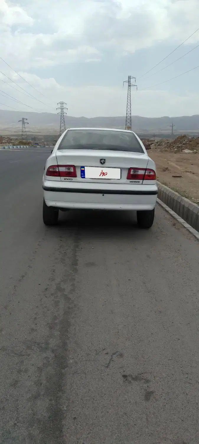سمند LX XU7 - 1388