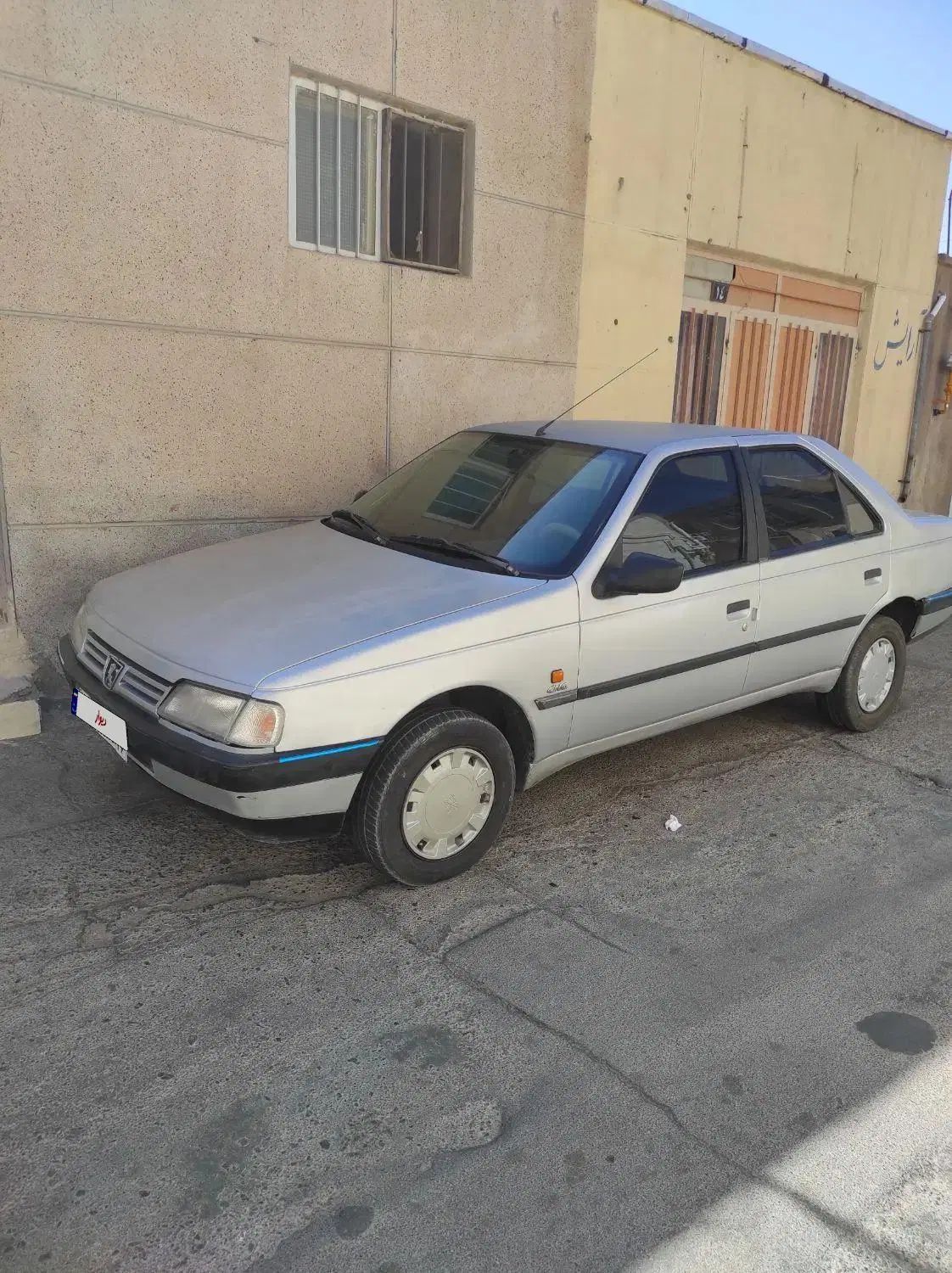 پژو 405 GLX - 1387