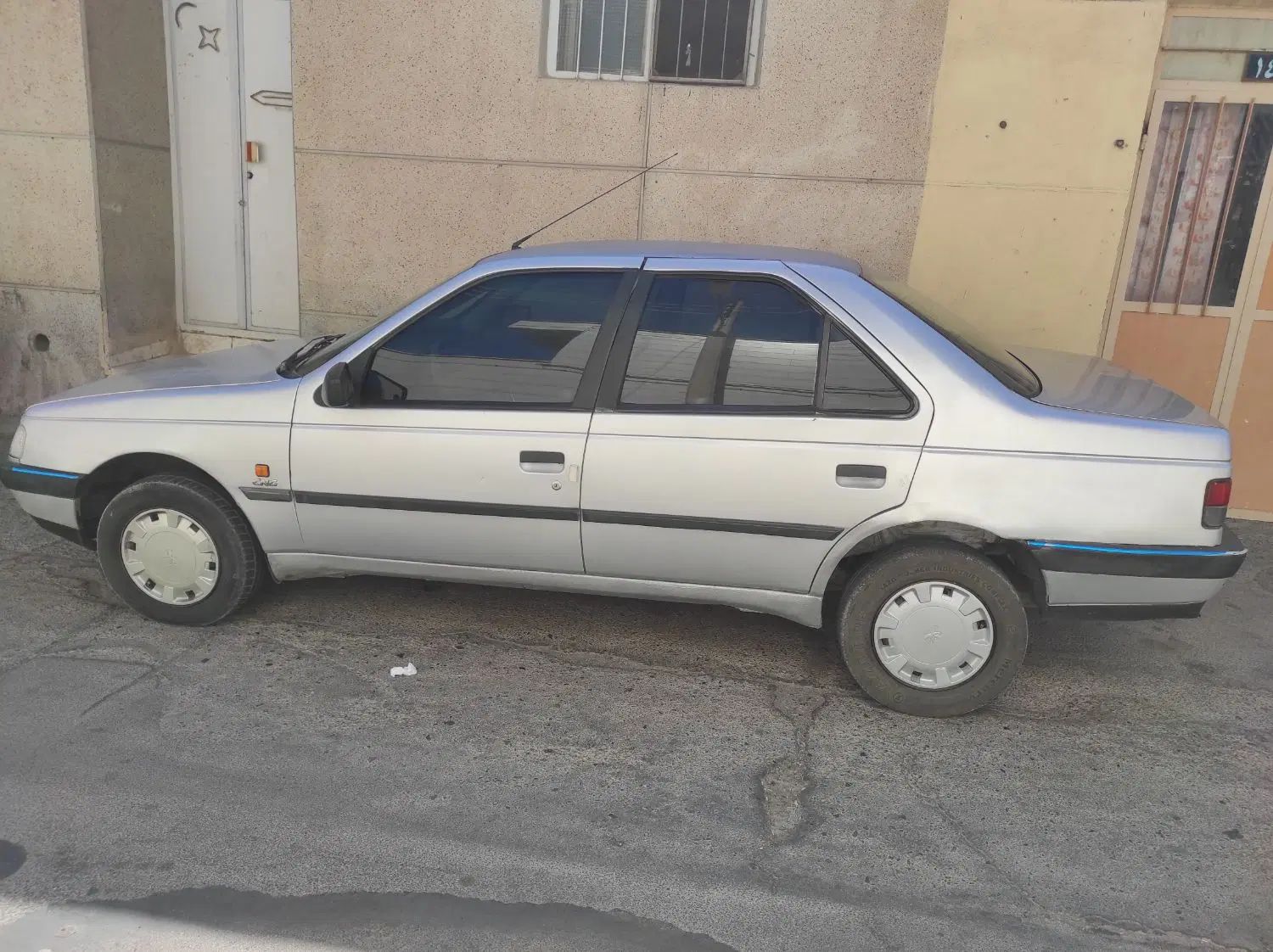 پژو 405 GLX - 1387
