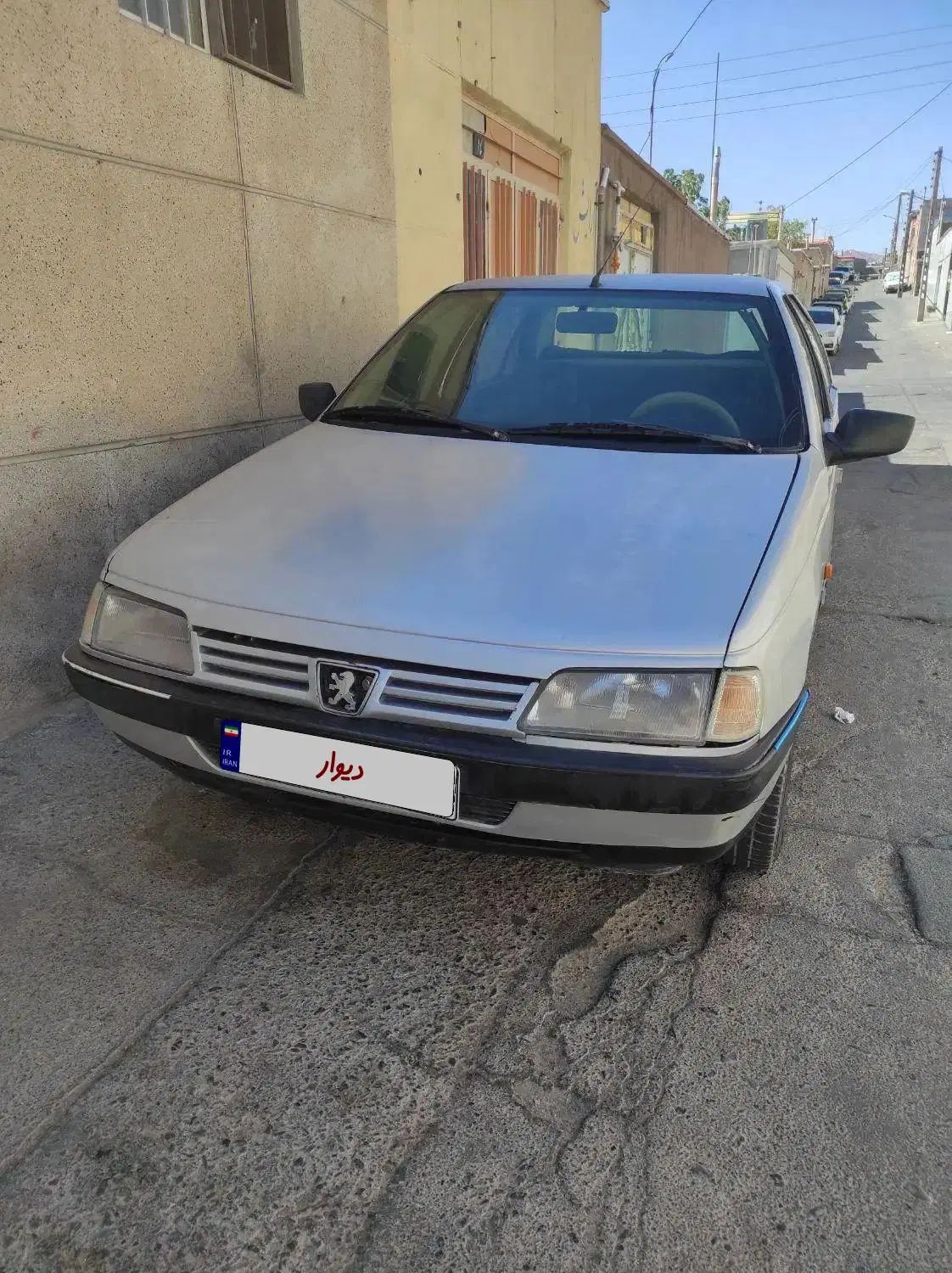پژو 405 GLX - 1387