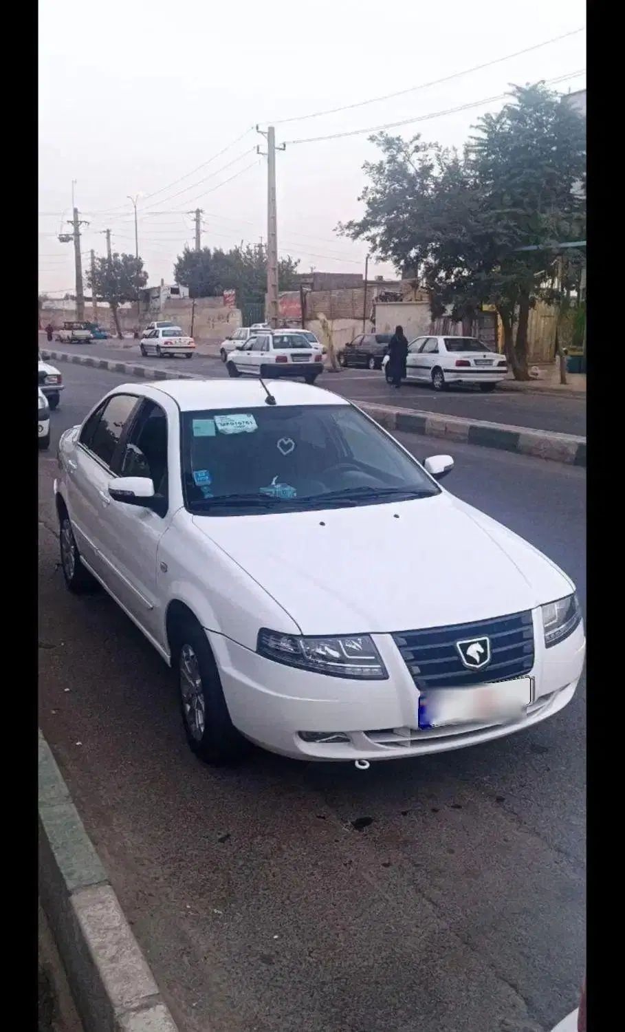 سمند LX EF7 دوگانه سوز - 1404