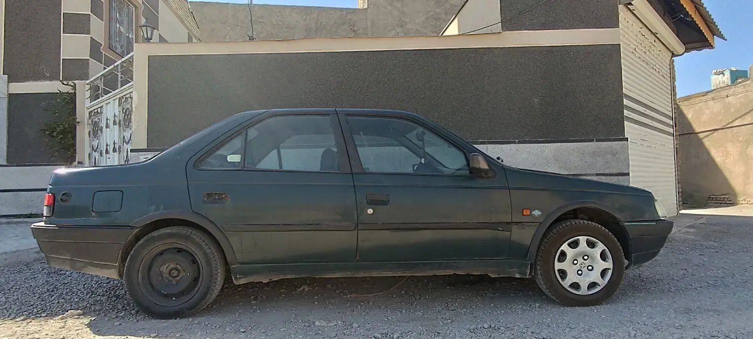 پژو آردی دوگانه سوز CNG - 1385