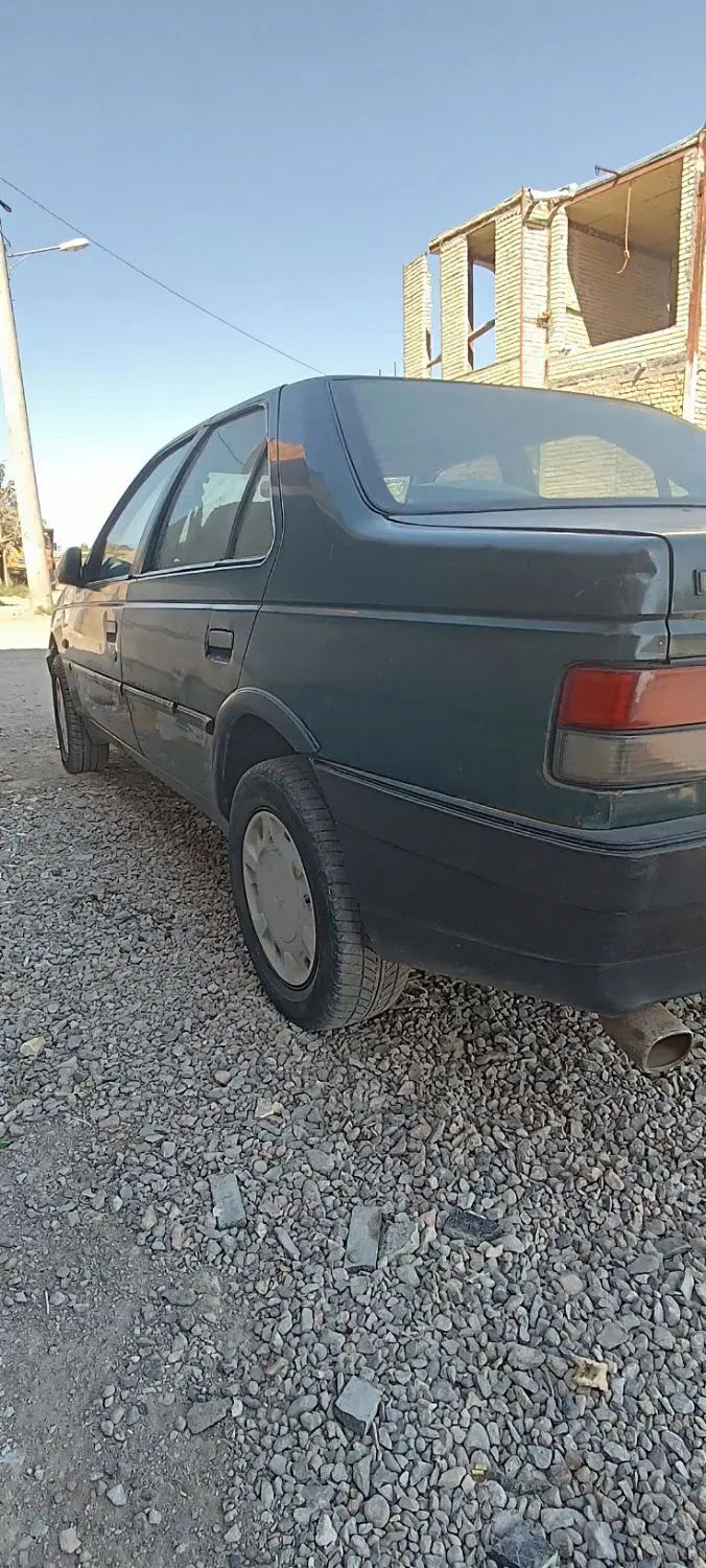پژو آردی دوگانه سوز CNG - 1385
