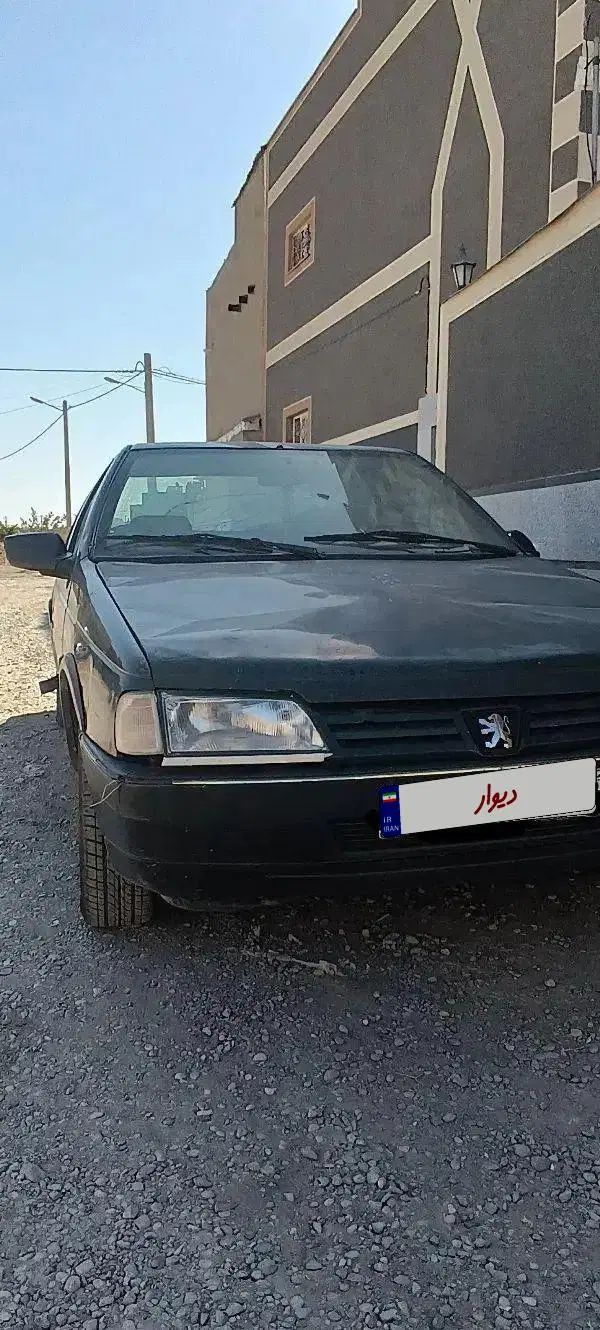 پژو آردی دوگانه سوز CNG - 1385