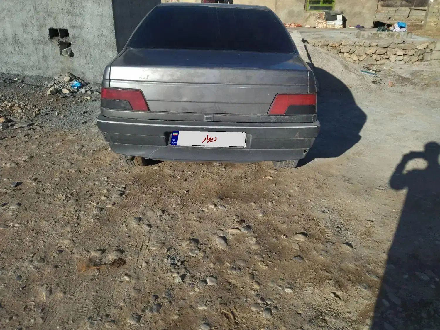 پژو 405 GL - 1377