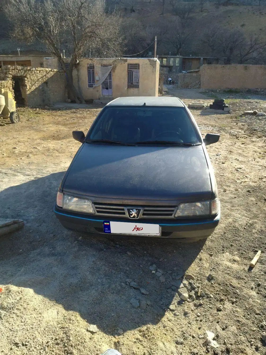 پژو 405 GL - 1377