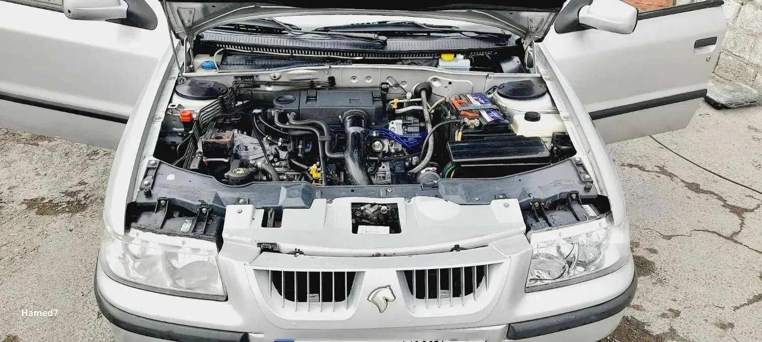 سمند LX XU7 - 1384
