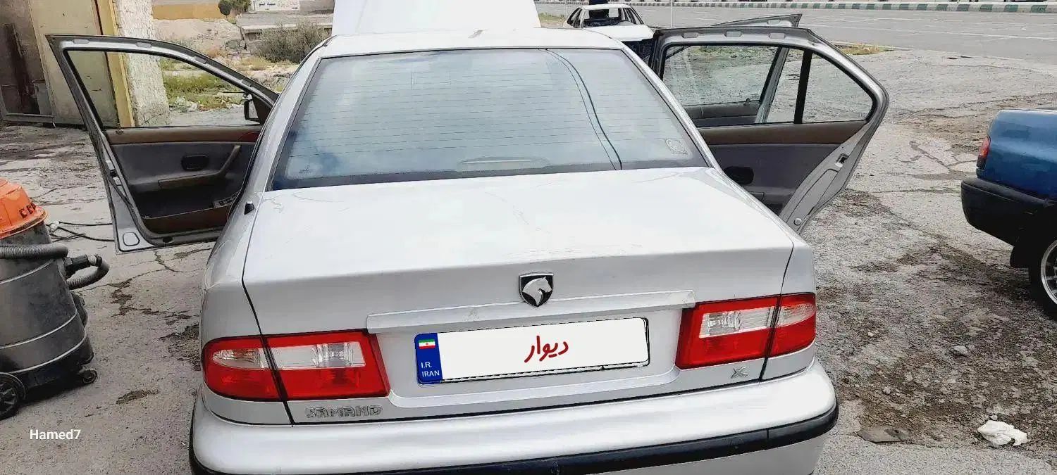 سمند LX XU7 - 1384