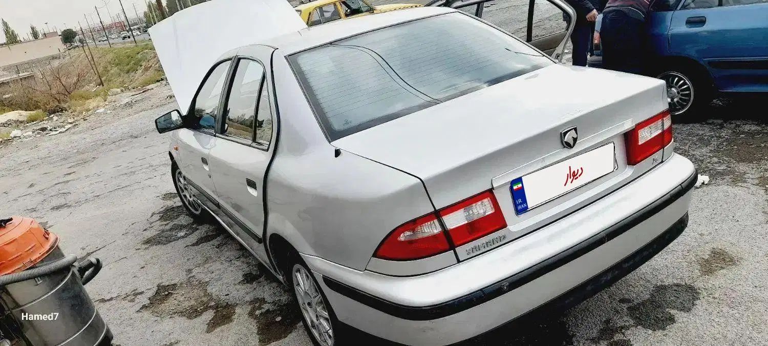 سمند LX XU7 - 1384