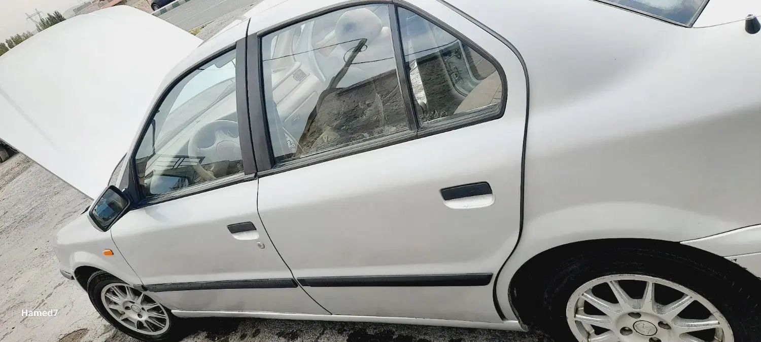 سمند LX XU7 - 1384