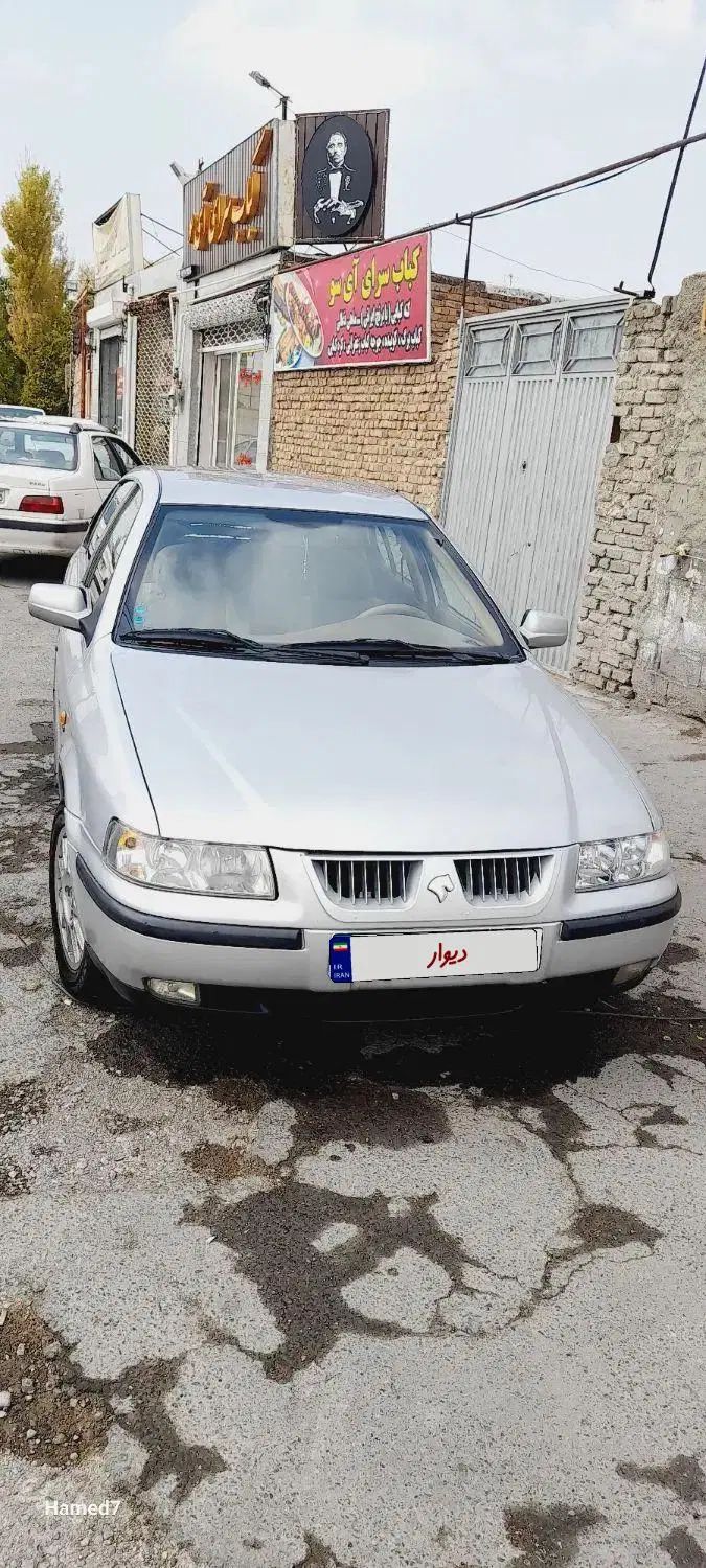 سمند LX XU7 - 1384