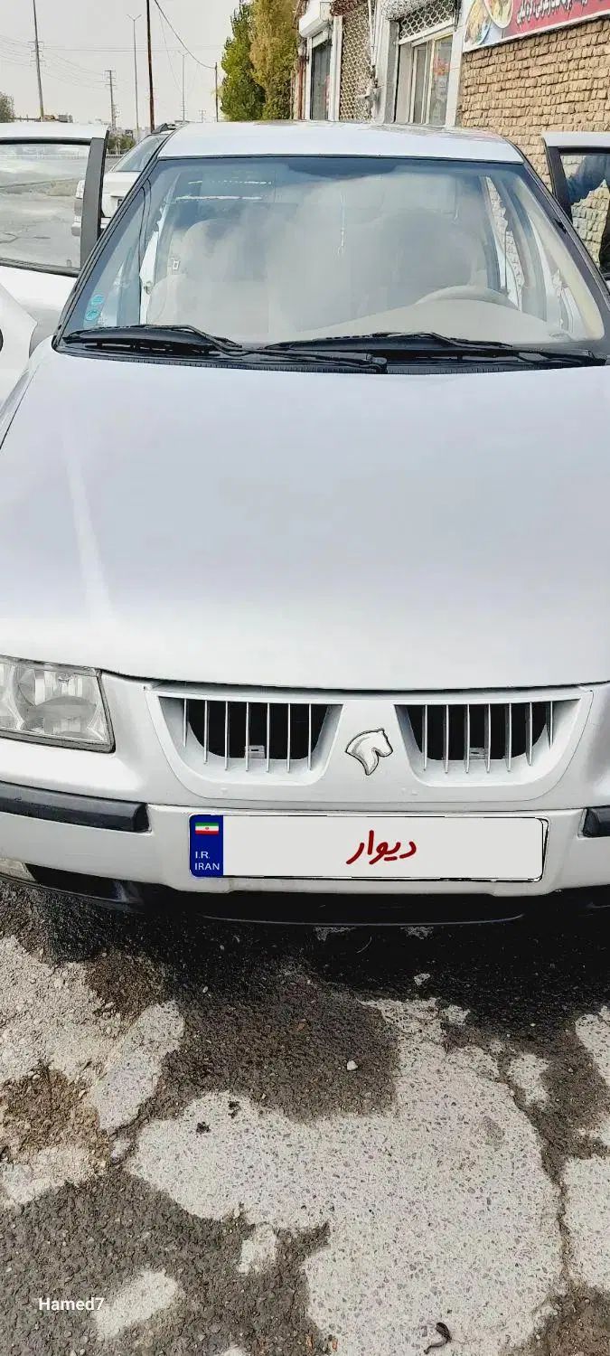 سمند LX XU7 - 1384