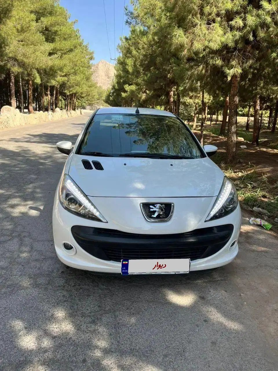 پژو 207 دنده‌ای فرمان هیدرولیک - 1400