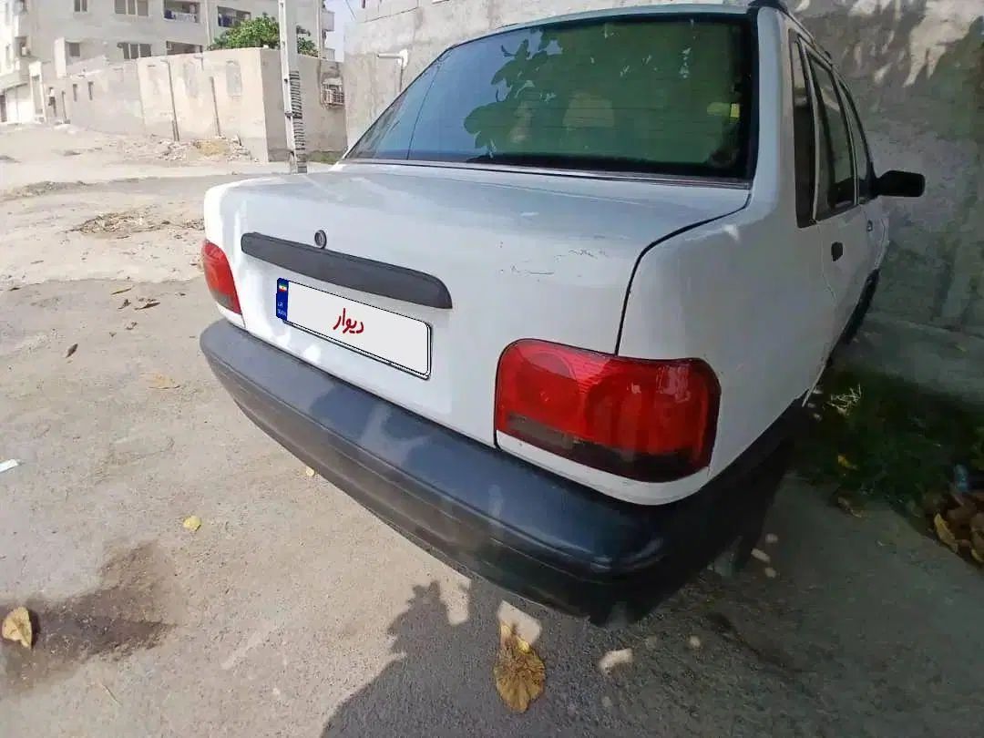 پراید صبا بنزینی - 1387