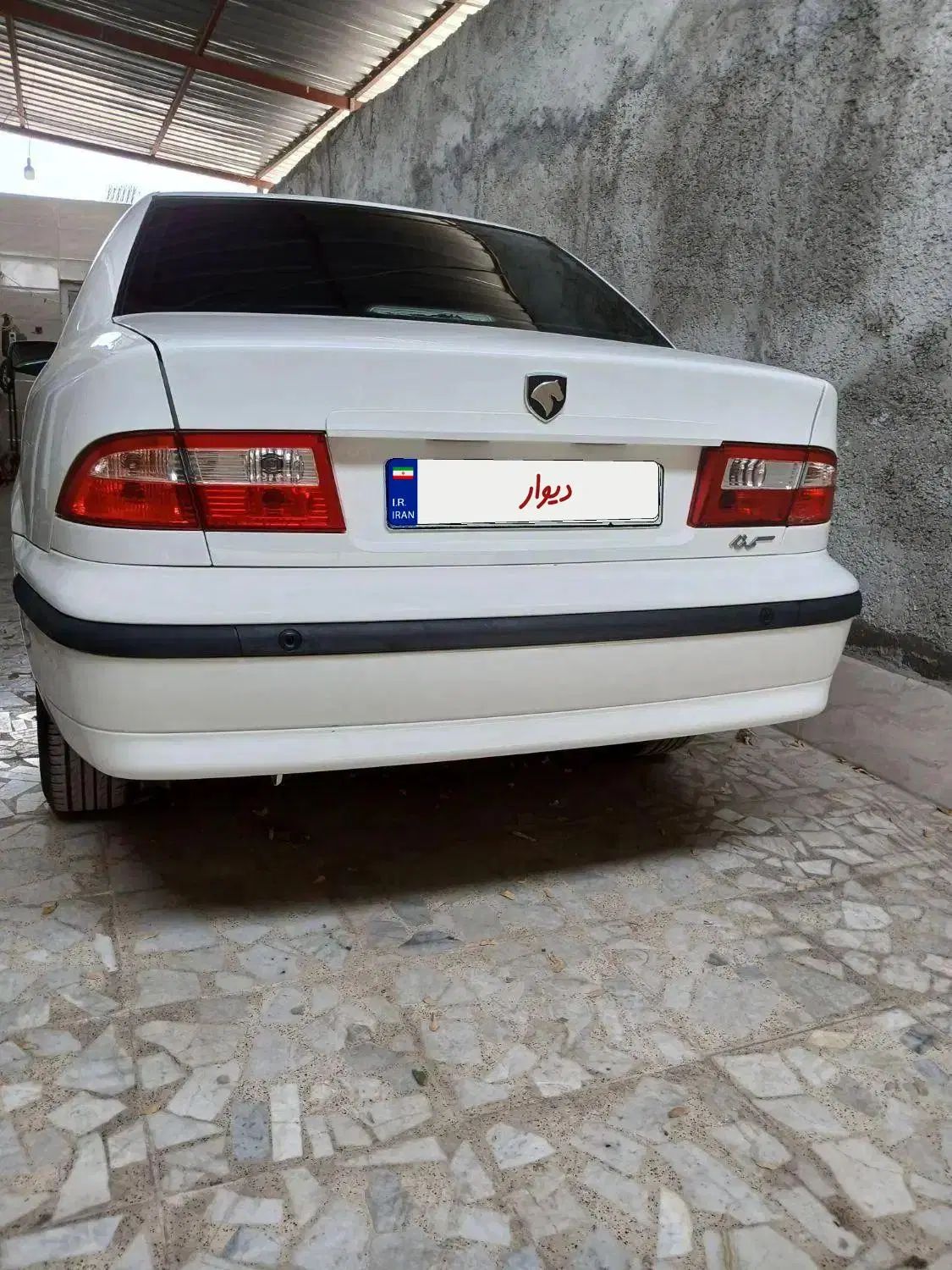 سمند LX XU7 - 1400