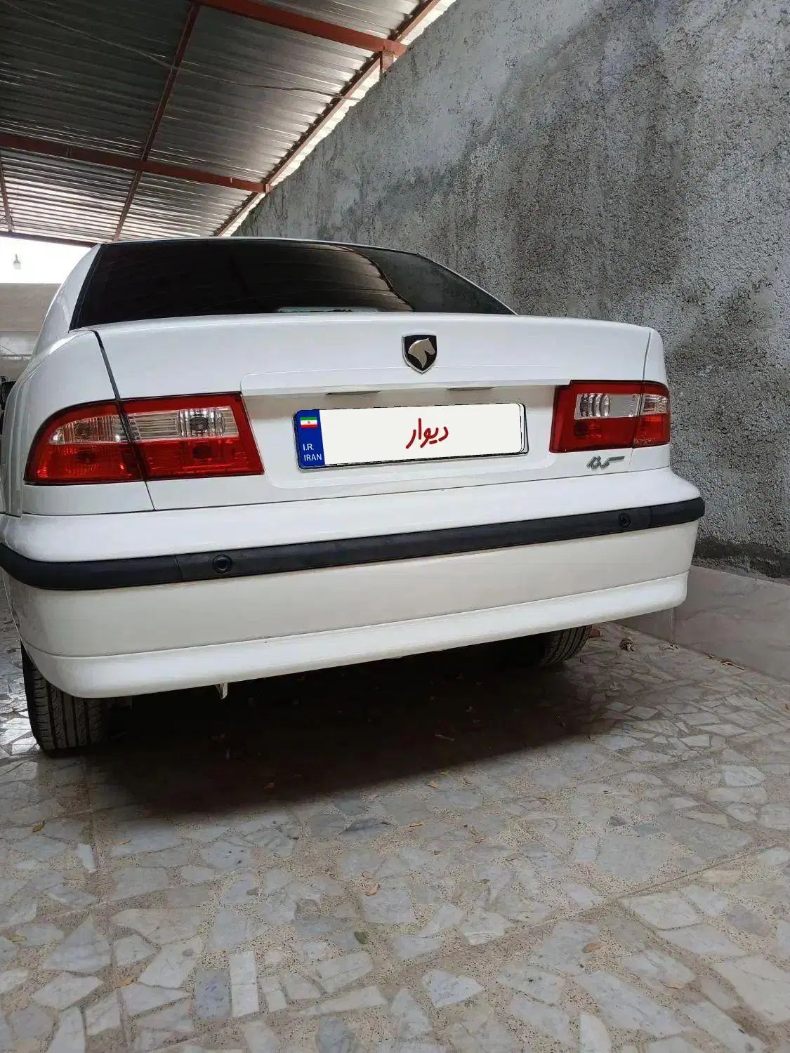 سمند LX XU7 - 1400
