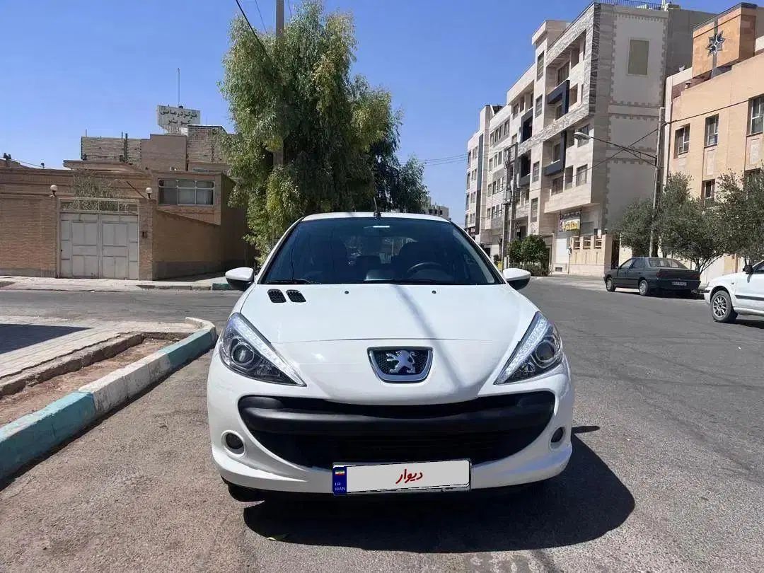 پژو 207 دنده‌ای TU3 - 1402