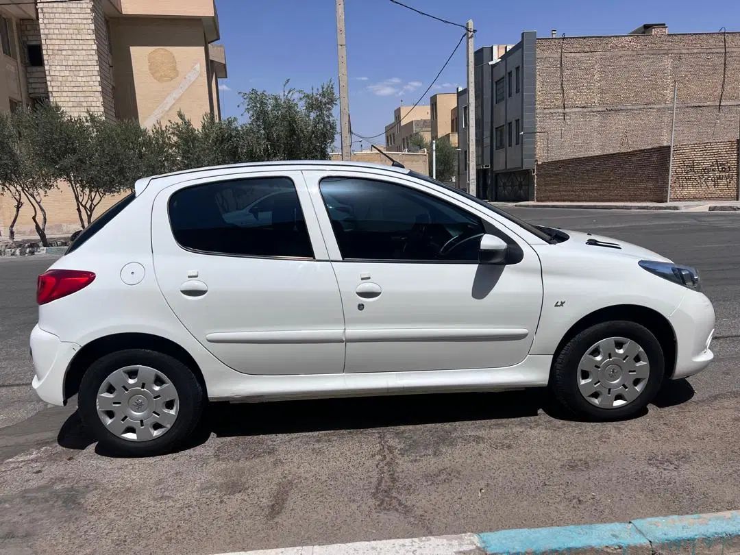 پژو 207 دنده‌ای TU3 - 1402