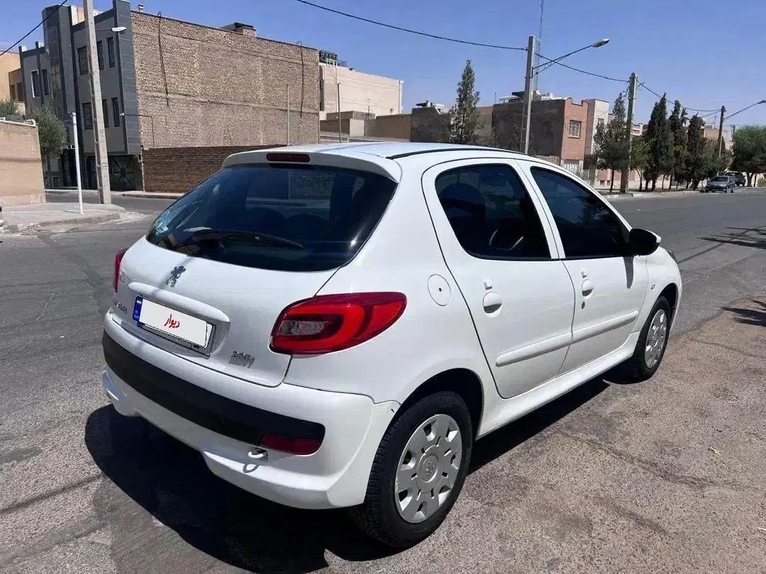 پژو 207 دنده‌ای TU3 - 1402