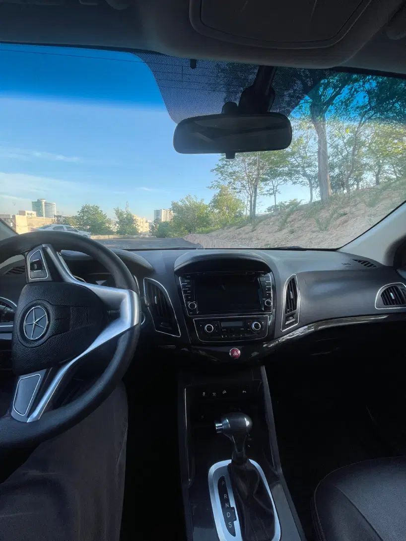 جک S5 اتوماتیک - 1395