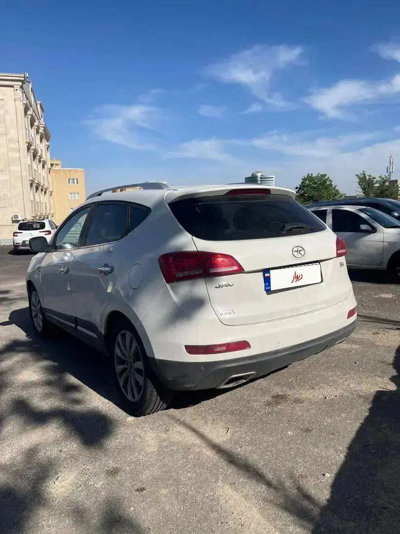 جک S5 اتوماتیک - 1395