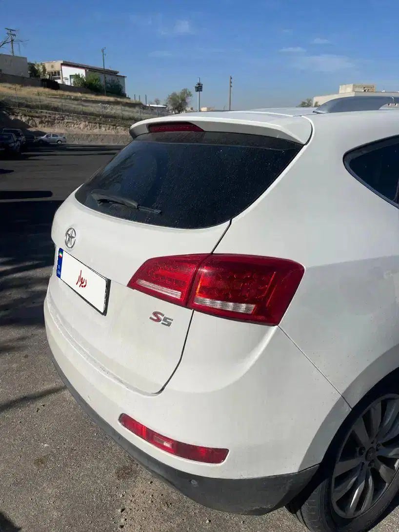 جک S5 اتوماتیک - 1395