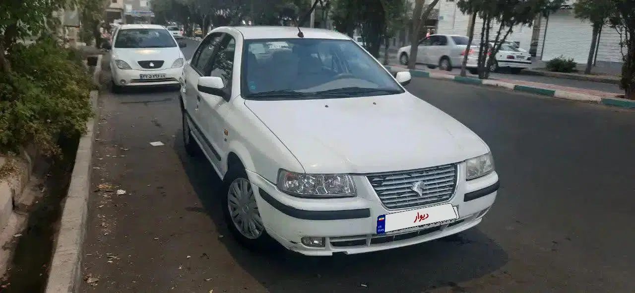 سمند LX XU7 - 1398