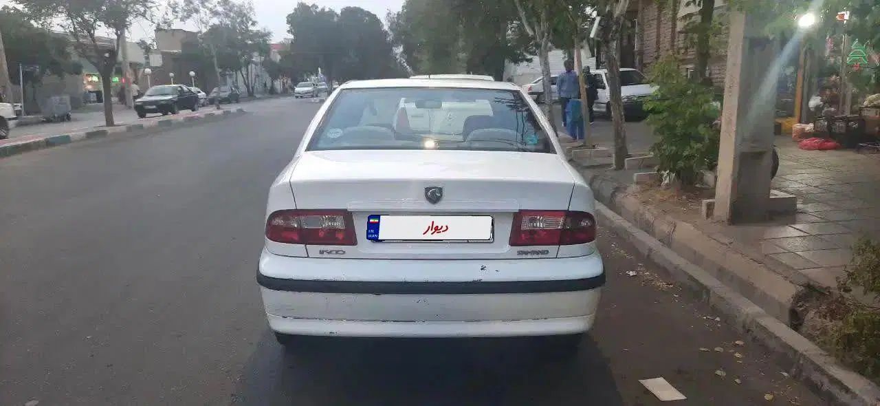 سمند LX XU7 - 1398