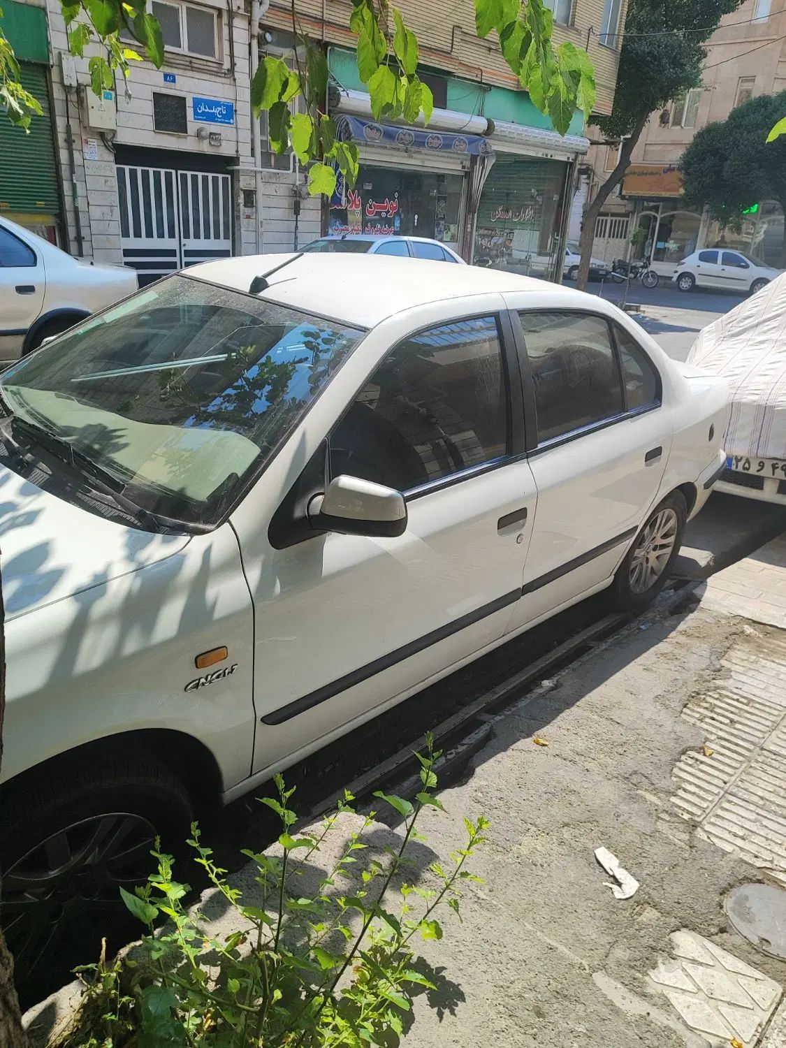 سمند LX EF7 دوگانه سوز - 1399