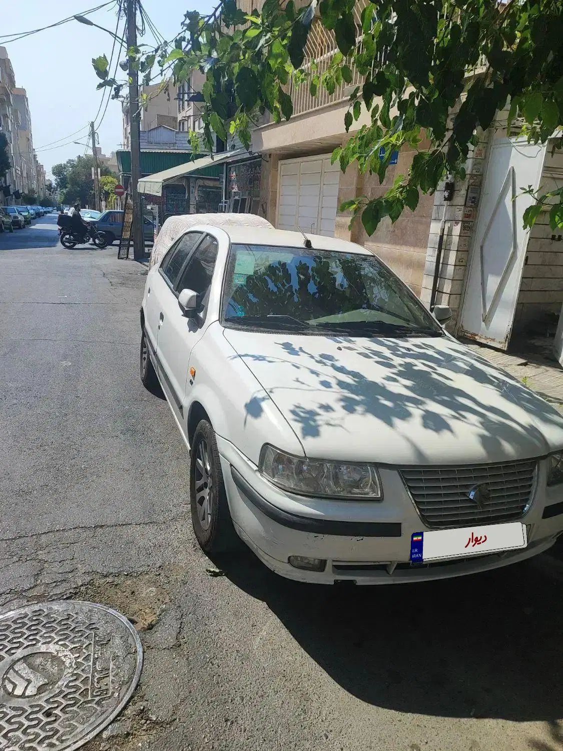 سمند LX EF7 دوگانه سوز - 1399