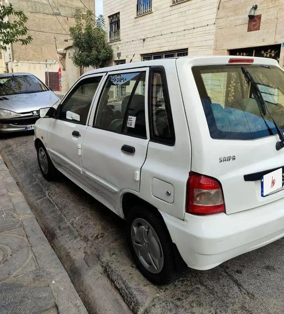 پراید 111 SE - 1393
