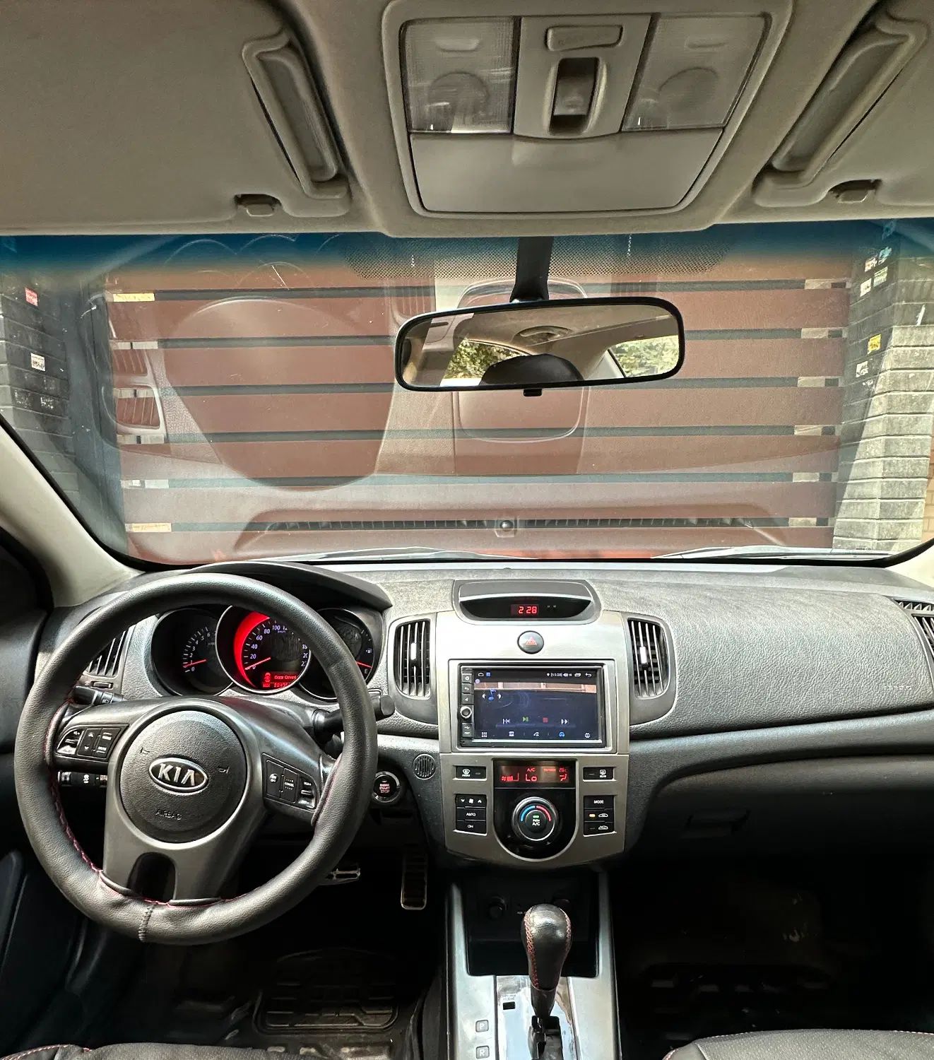 کیا سراتو 2.0 لیتر اتوماتیک GT لاین - 2011
