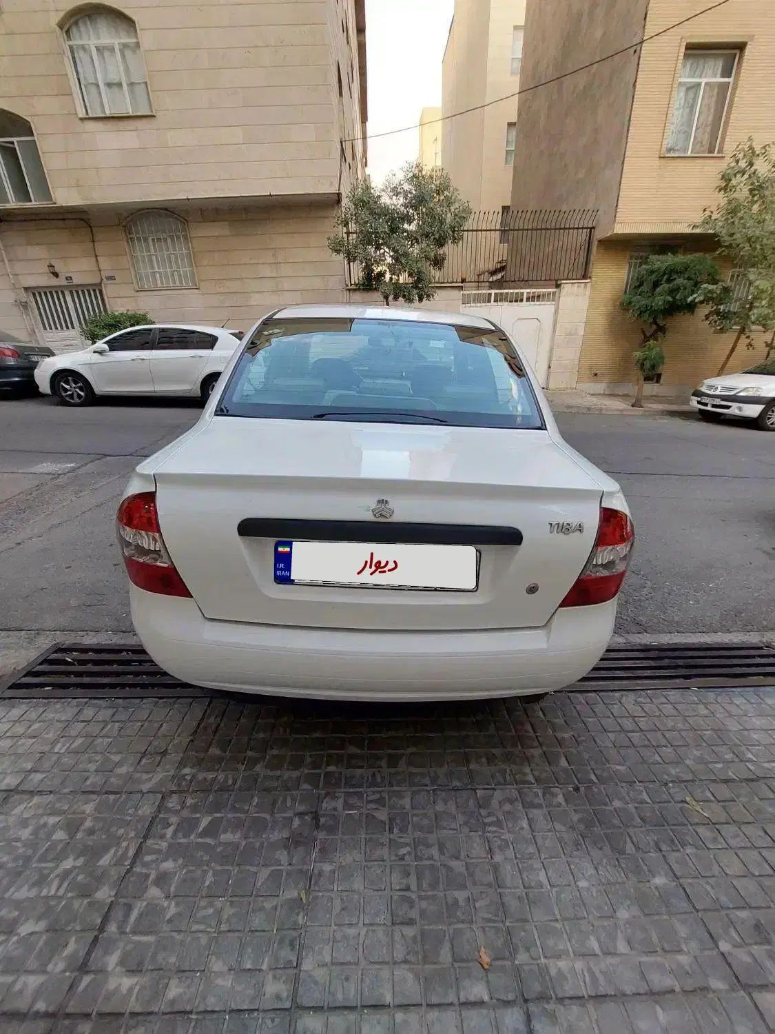 تیبا صندوق دار SX - 1399