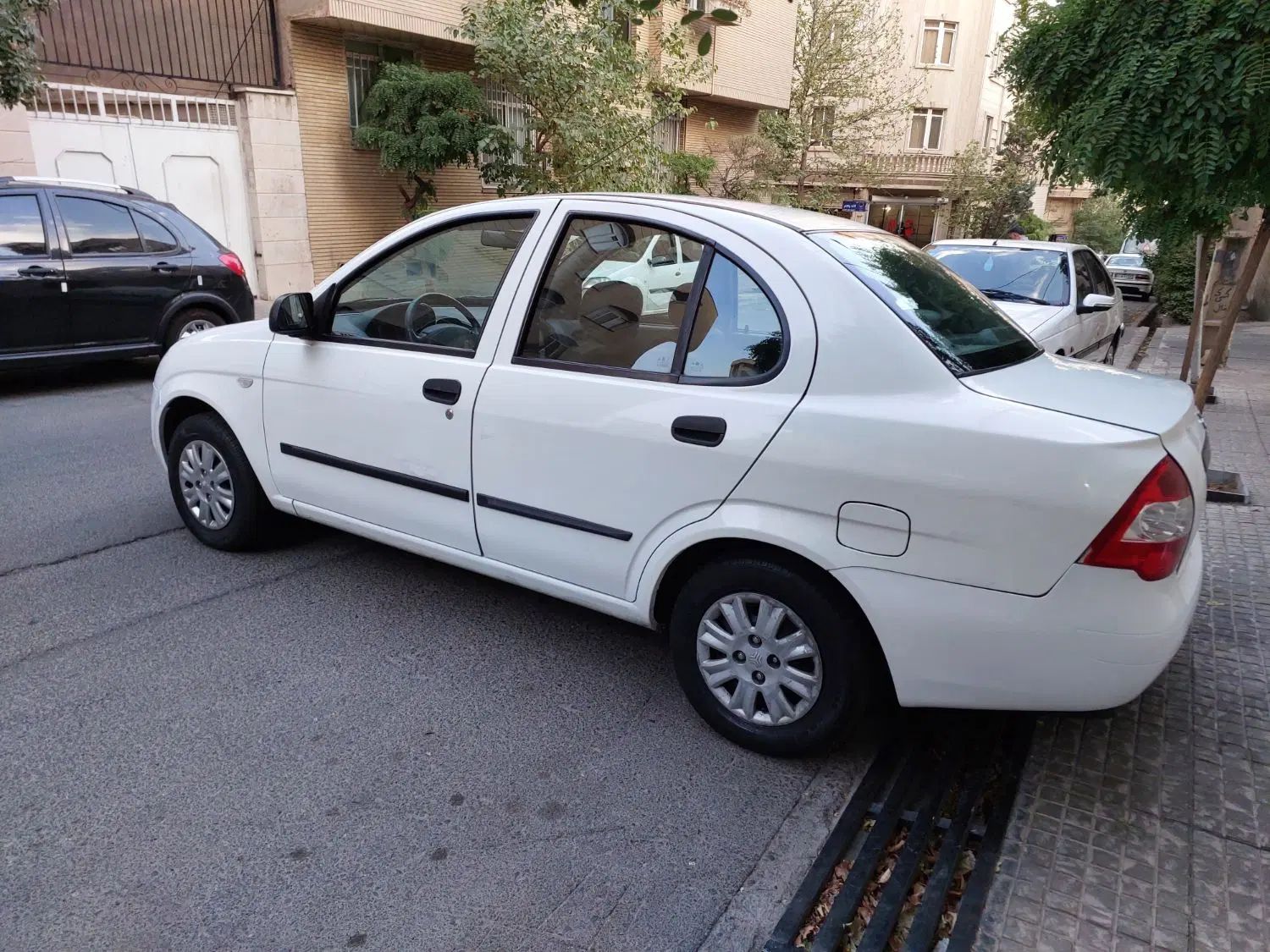تیبا صندوق دار SX - 1399
