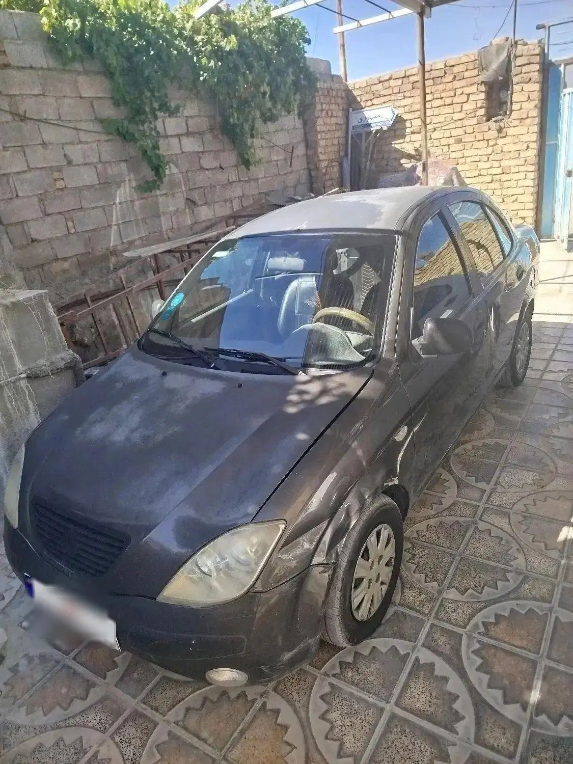 تیبا صندوق دار LX - 1390