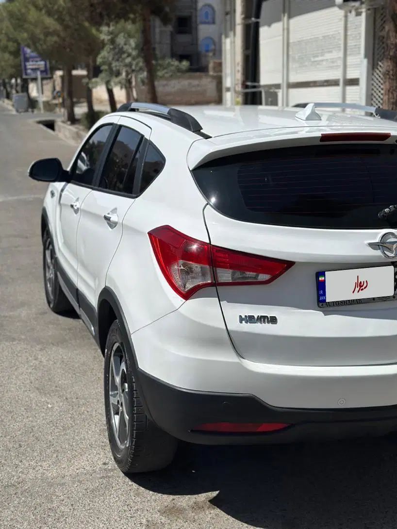 هایما S5 اتوماتیک CVT - 1398