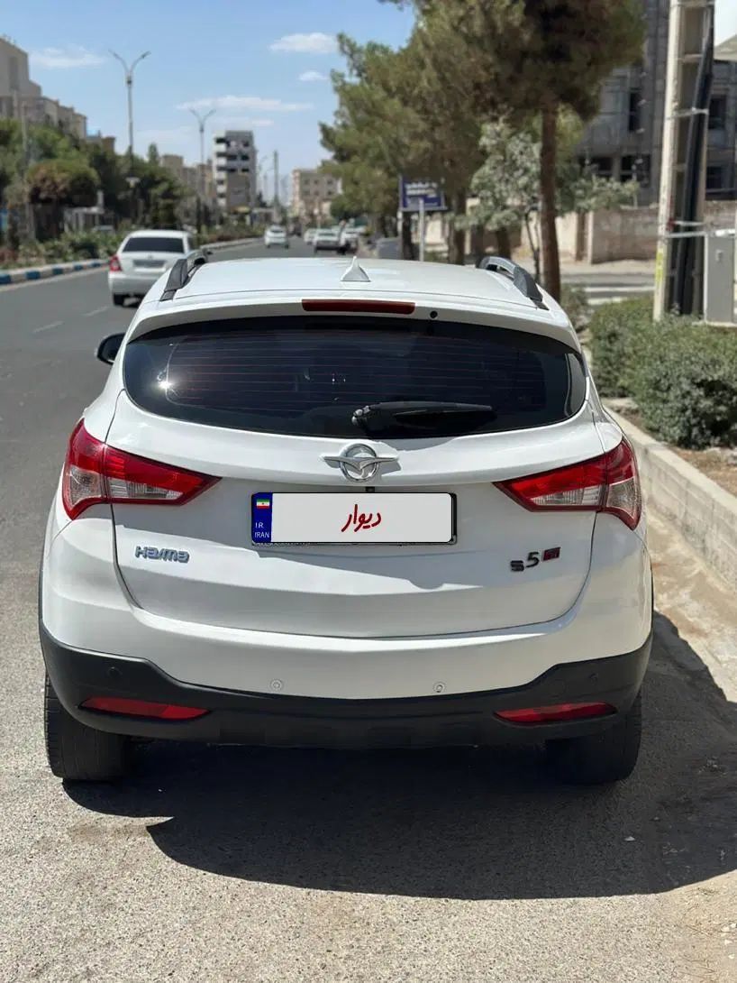 هایما S5 اتوماتیک CVT - 1398
