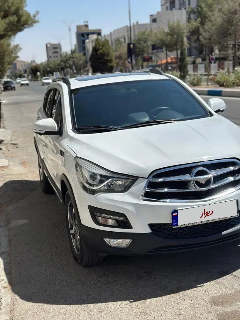 هایما S5 اتوماتیک CVT - 1398