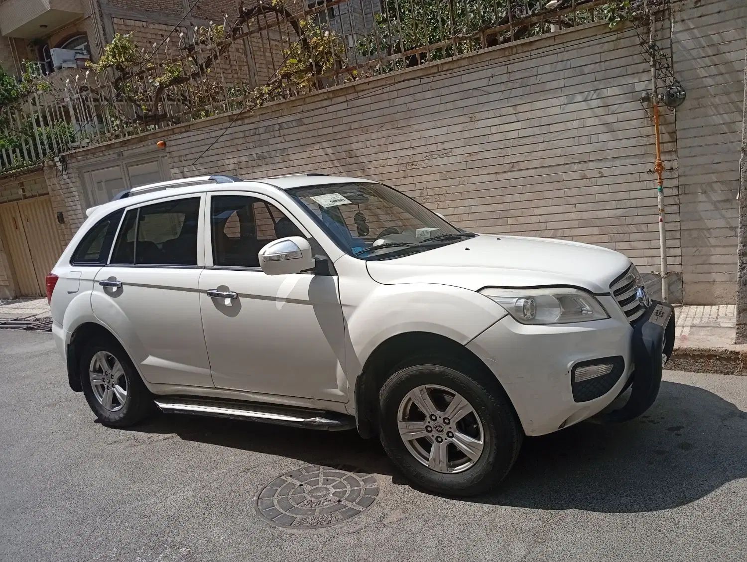 لیفان X60 دنده‌ای - 1392