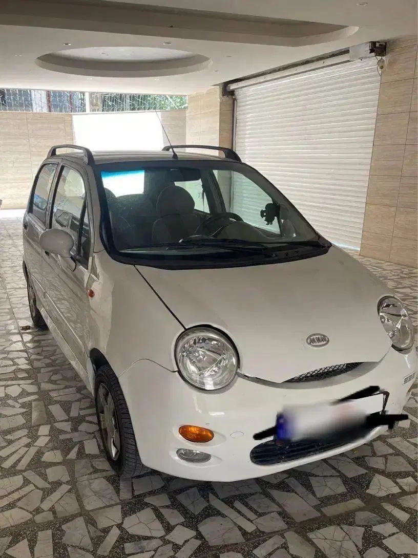 ام وی ام 110 چهار سیلندر دنده ای - 1391