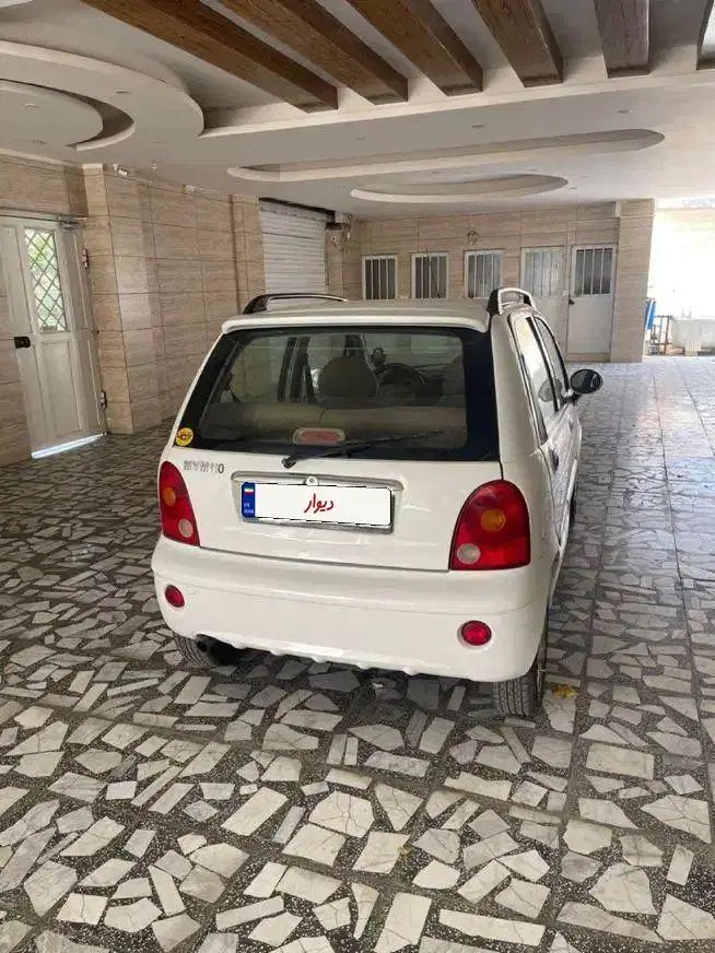 ام وی ام 110 چهار سیلندر دنده ای - 1391