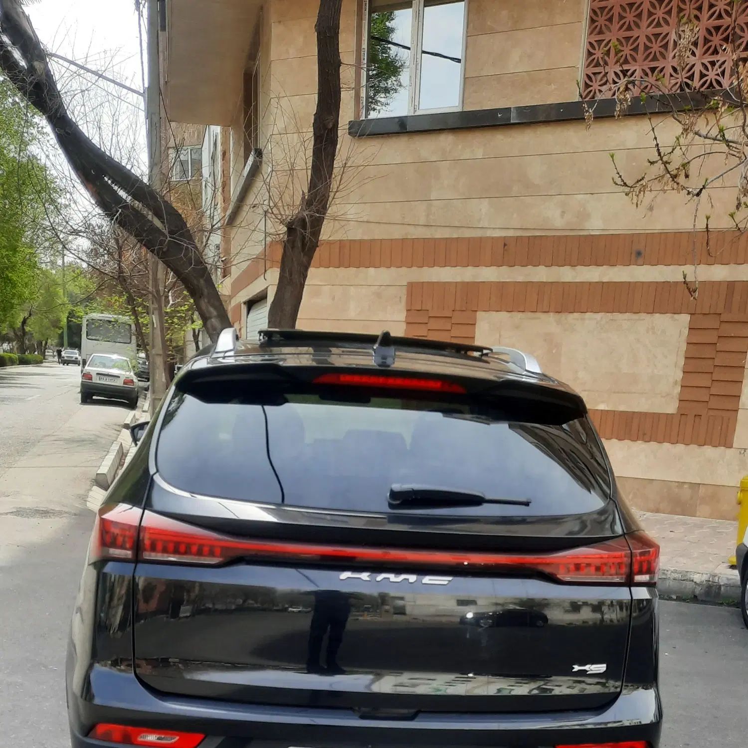 کی ام سی X5 ۱.۵ لیتر توربو - 2023