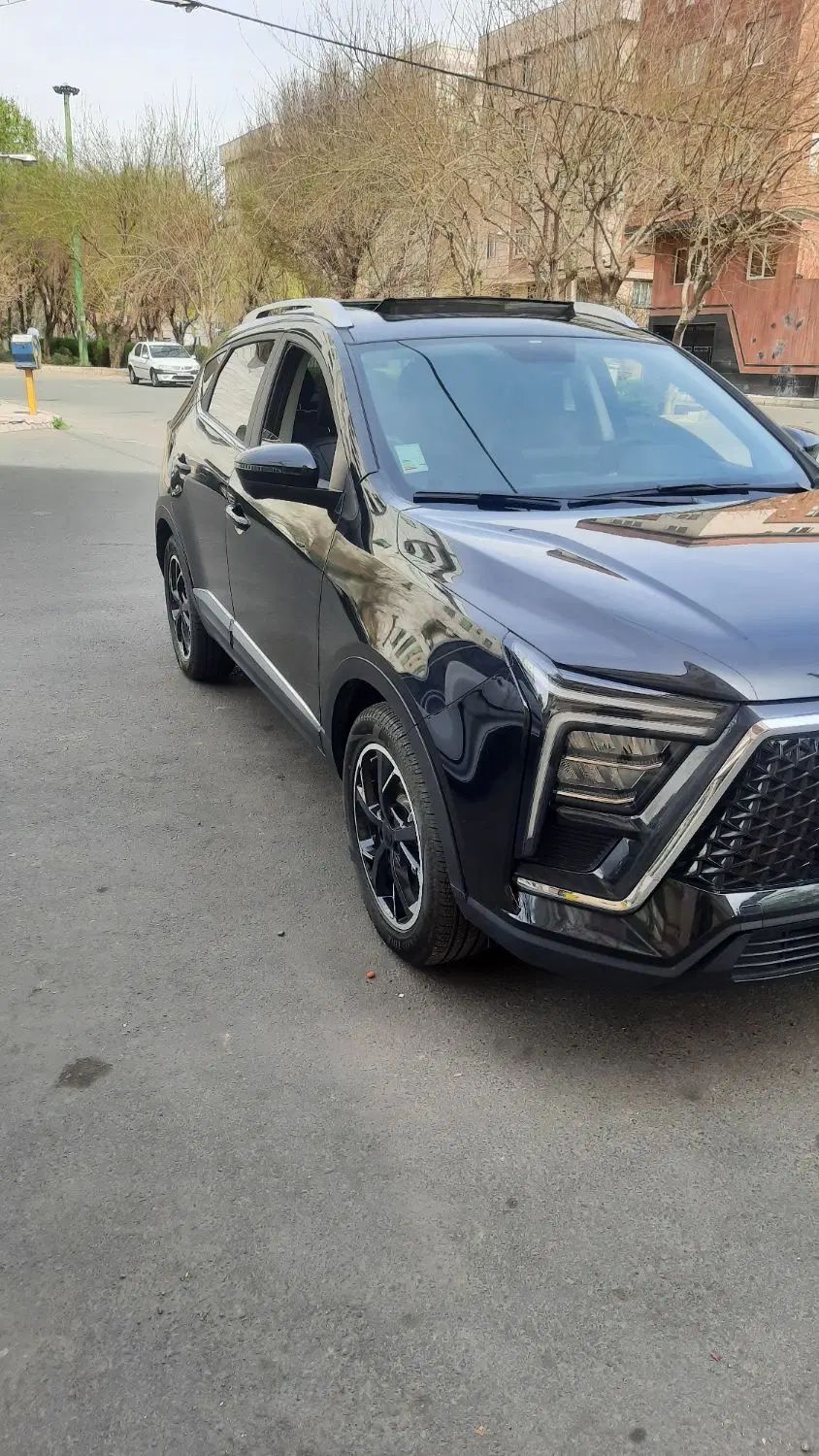 کی ام سی X5 ۱.۵ لیتر توربو - 2023